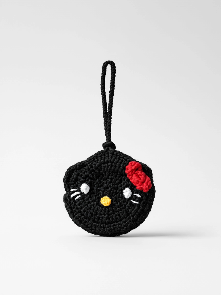 Black Hello Kitty Pouch