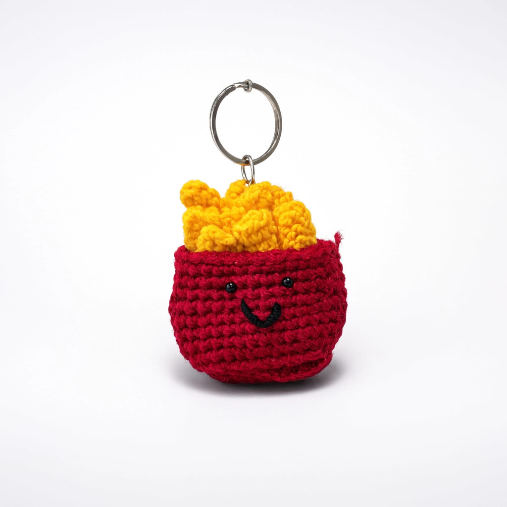 French Fries Keychain