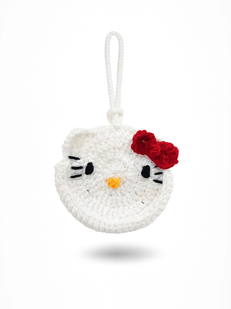 White Hello Kitty Pouch